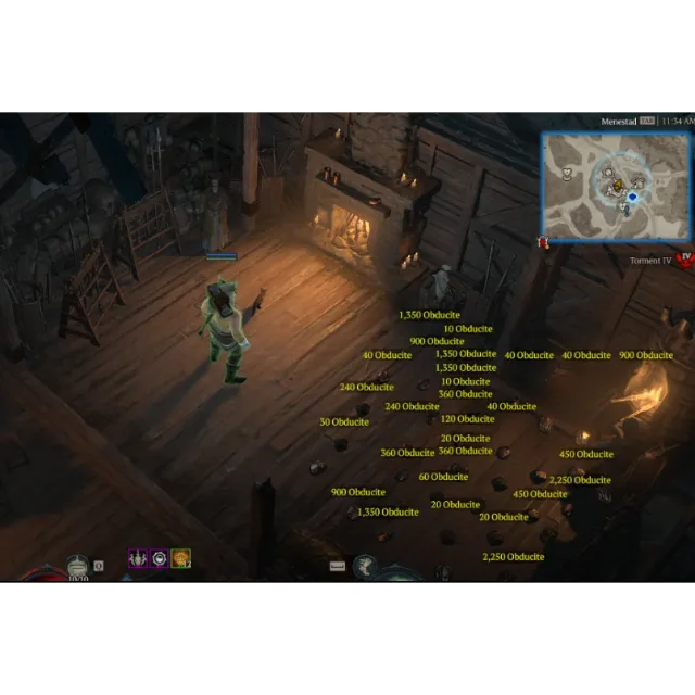 Diablo IV Obducite*200K /Pick it up from the ground, complete in 1 ...