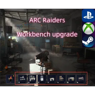 ARC Raiders|  1 WORKBENCHES ARE 3 LVL | 100% FAST AND CHEAP!