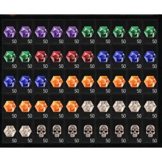 S10 Diablo 4 S10- X10Grand Gems,Diamond*5+Sapphire*5 Ship immediately