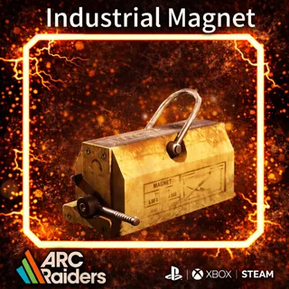 Industrial Magnet *3   ARC Raiders | Most Affordable Price | Fast & Safe Delivery | 24/7 Support