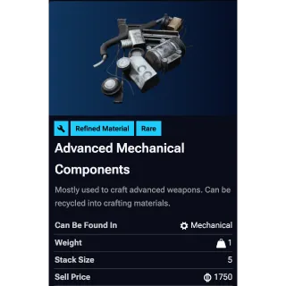 Arc Raiders-Advanced Mechanical Components  *  20