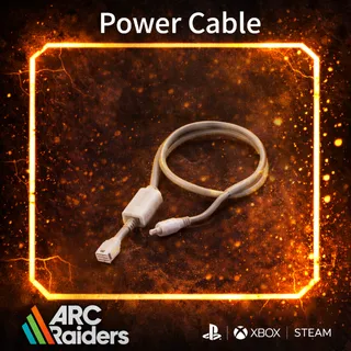 Power Cable*3  ARC Raiders | Most Affordable Price | Fast & Safe Delivery | 24/7 Support
