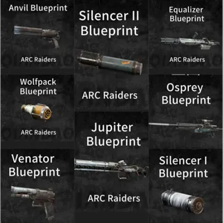 ARC Raiders-8× blueprint