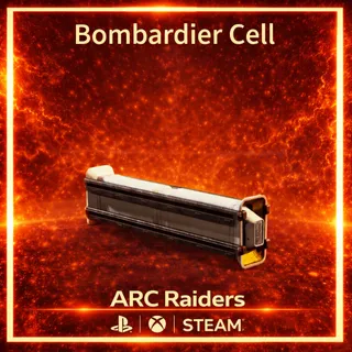 Bombardier Cell * 12  ARC Raiders | Most Affordable Price | Fast & Safe Delivery | 24/7 Support
