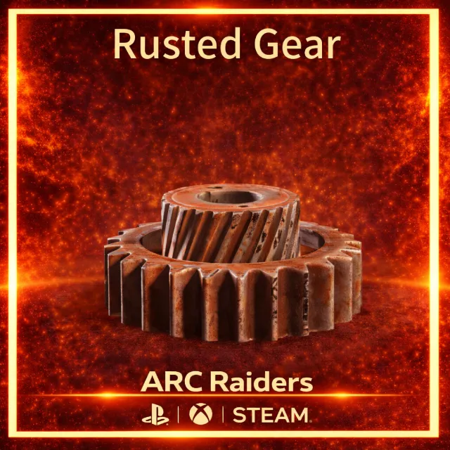 Rusted Gear *3 ARC Raiders | Most Affordable Price | Fast & Safe ...