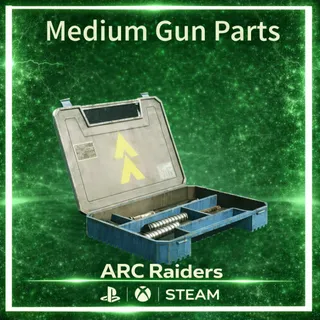 Medium Gun Parts *200  ARC Raiders | Most Affordable Price | Fast & Safe Delivery | 24/7 Support