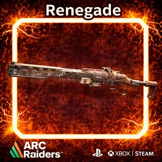 Renegade IV*10 Full durability ARC Raiders ARC Raiders | Most Affordable Price | Fast & Safe Delivery | 24/7 Support