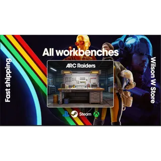 1x  workbenches  bench max lv 1-3 All materials+Protected extract - Real stock + Fast delivery
