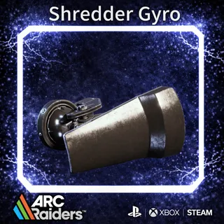 Shredder Gyro*5   ARC Raiders | Most Affordable Price | Fast & Safe Delivery | 24/7 Support