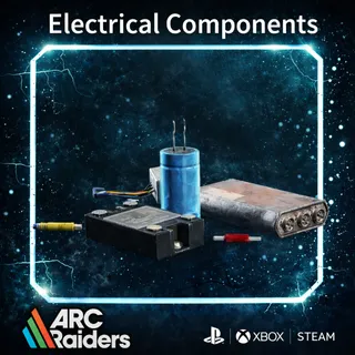 Electrical Components*60 Full durability ARC Raiders | Most Affordable Price | Fast & Safe Delivery | 24/7 Support