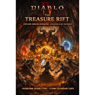 Diablo 4 Diablo IV S12⭐10x Treasure Breach (T4 Normal) Sigil Nightmare⭐Season of Slaughter   Obducite   Obtain a large amount
