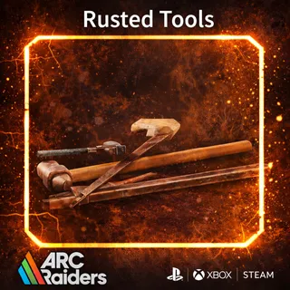 Rusted Tools*3  ARC Raiders | Most Affordable Price | Fast & Safe Delivery | 24/7 Support