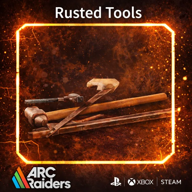 Raider Tools Rusted Tools*3 ARC Raiders | Most Affordable Price | Fast & Safe ...