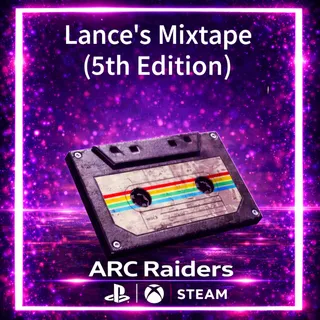 Lance's  Mixtape (5th Edition)  * 10  ARC Raiders | Most Affordable Price | Fast & Safe Delivery | 24/7 Support