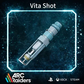 Vita Shot Blueprint  Full level ARC Raiders | Most Affordable Price | Fast & Safe Delivery| 24/7 Suppor