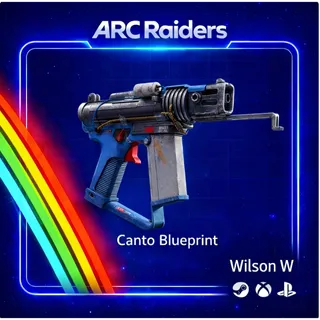 Canto Blueprint   ARC Raiders | Most Affordable Price | Fast & Safe Delivery | 24/7 Support