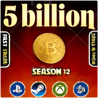 Diablo 4 | S12 | Gold |  5  Billion   Fast shipping