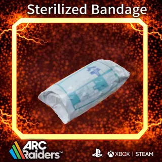 Sterilized Bandage*50 Full durability ARC Raiders | Most Affordable Price | Fast & Safe Delivery | 24/7 Support