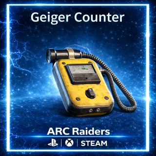 Geiger Counter*3 Full durability ARC Raiders | Most Affordable Price | Fast & Safe Delivery | 24/7 Support