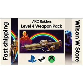 ARC Raiders | 15 Toro 4 w all blue attachments | Ensure safe evacuation.