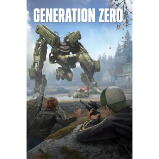 Generation Zero - Global