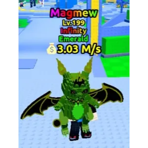 Magmew | Random Mutation | Escape Tsunami For Brainrots!!