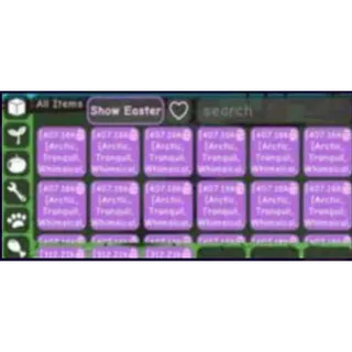 8x 1.7b Choc Coins | CHOCOLATE COIN | Grow A Garden