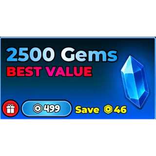 ⭐Command an Army - 2500 Gems