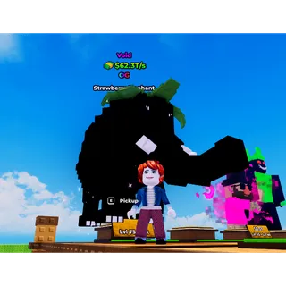 Kick a lucky block - Strawberry Elephant OG 30t/s+