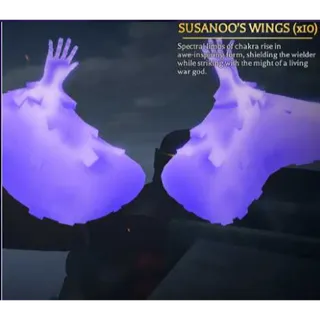 Susanoo's Wings | ATTACK ON TITAN REVOLUTION / AOTR