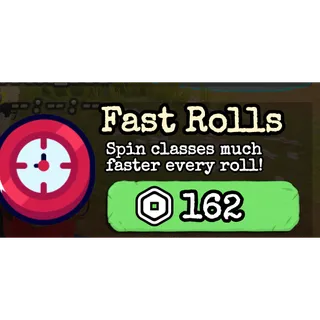 ⭐ Fast Rolls | Faster Rolls Every Run | Fast Delivery