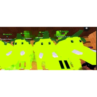 Kick a lucky block | strawberry elephant | RANDOM MUT | RANDOM LVL