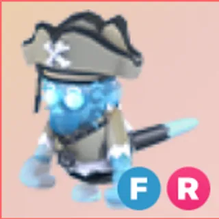 FR Pirate Ghost Capuchin Monkey | Adopt me! | Cheapest