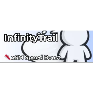 ⭐ Infinity Trail | +1 Speed Keyboard Escape | Fast Delivery