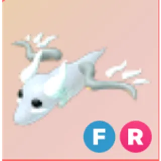 FR Halloween White Ghost Dragon | Adopt me! | Cheapest