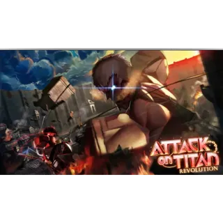 Account ATTACK ON TITAN REVOLUTION / AOTR | 2M Gems Account + Prestige 3