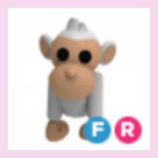 FR Albino Monkey | Adopt Me! | Cheapest