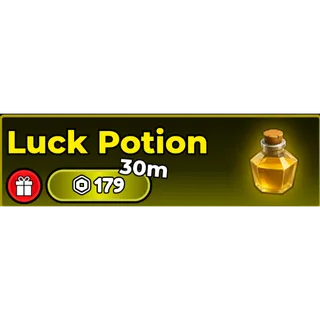⭐Command an Army - Luck Potion