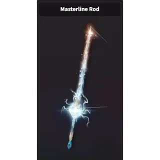 Masterline Rod | Unlocking Service | Read Description First