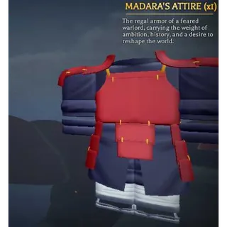 MADARA ATTIRE | ATTACK ON TITAN REVOLUTION / AOTR