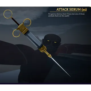 Attack Serum | ATTACK ON TITAN REVOLUTION / AOTR