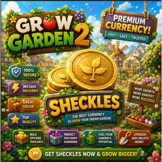 300M+ SHECKLES | Grow a Garden 2 | GAG2 | Cheapest🌱