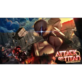 1M Gems Account + Prestige 3 | ATTACK ON TITAN REVOLUTION / AOTR