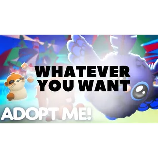 Custom Order | Guaranteed Cheapest | Adopt Me!