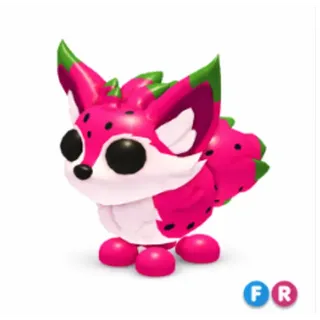 FR Dragonfruit Fox | Adopt me | Cheapest
