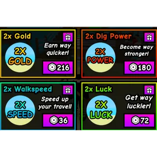 Dig & Clean - All 7 Gamepass + VIP