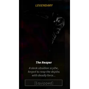 the reaper (oni skin rod)