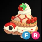 FR Strawberry Tortle | Adopt Me! | Cheapest