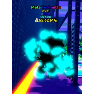  META TECHNETTA DIAMOND | 40M/s+ |  Escape Tsunami For Brainrots