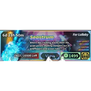 Seastrum | FISCH